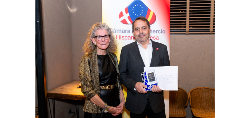 Entrega del XII Premio Excelencia Innovación de la Cámara de Comercio Hispano-Danesa