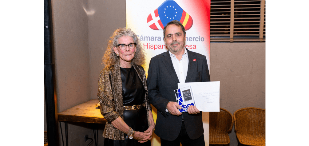 Entrega del XII Premio Excelencia Innovación de la Cámara de Comercio Hispano-Danesa