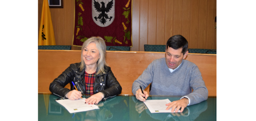 Renovación del acuerdo de colaboración entre Galletas Gullón y el Ayuntamiento de Aguilar de Campoo para 2025