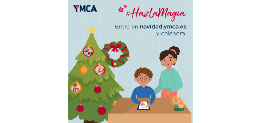 Campaña Solidaria YMCA #HazLaMagia