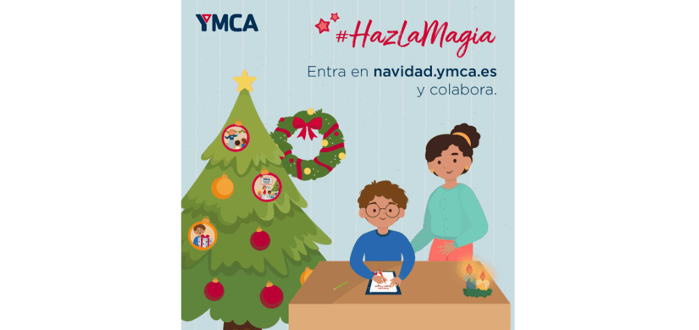Campaña Solidaria YMCA #HazLaMagia