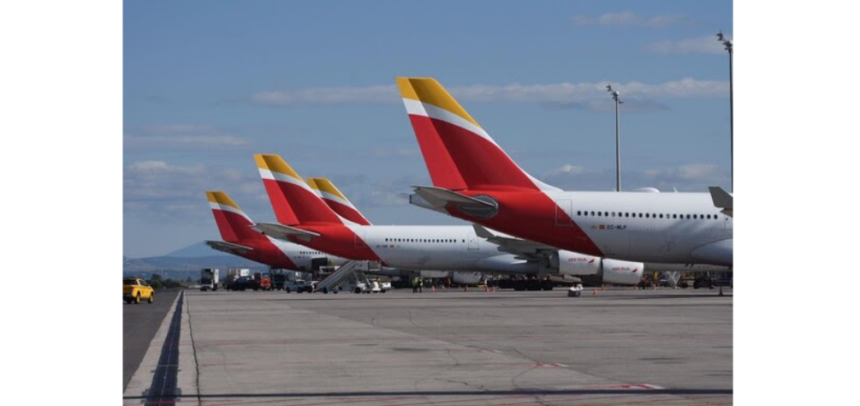 Aviones de Iberia