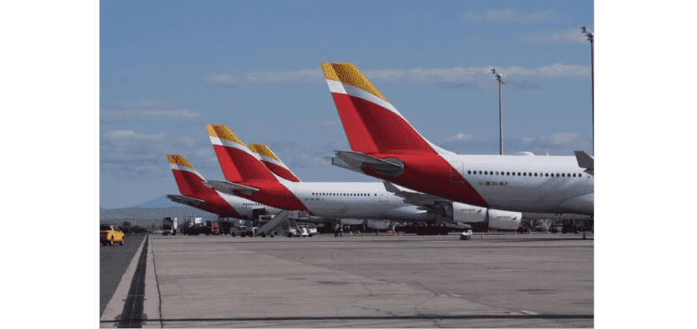 Aviones de Iberia