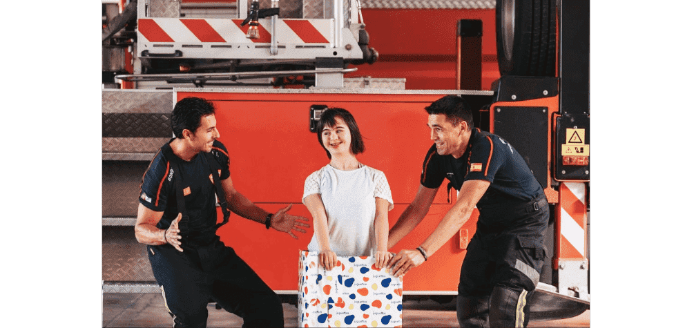 Imagen del calendario solidario