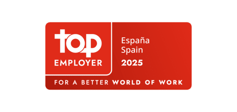 Logo Top Employer Europe 2025