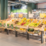 Interior de un supermercado Veritas