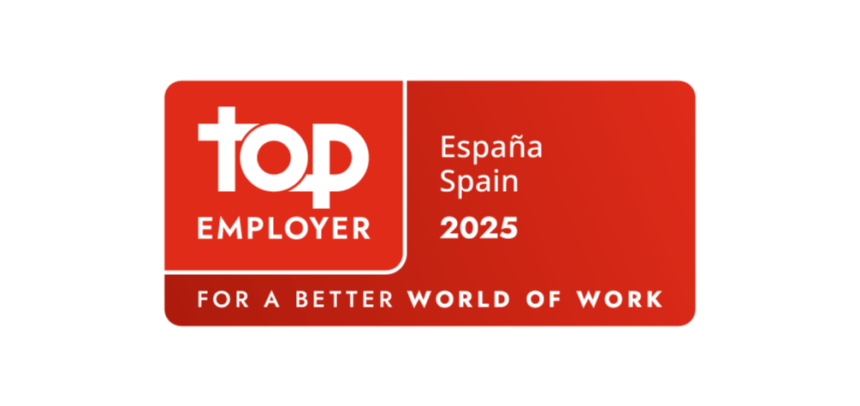 Logo Top Employer Europe 2025