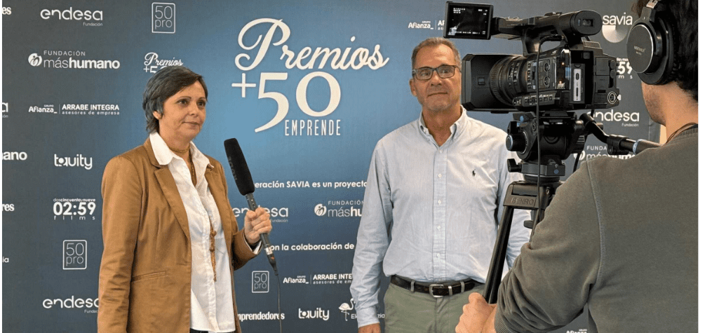 Los Premios +50 Emprende se han consolidado como una plataforma clave para dar visibilidad al potencial emprendedor de los profesionales sénior
