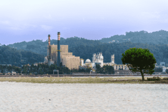 Biofábrica de Ence en Pontevedra