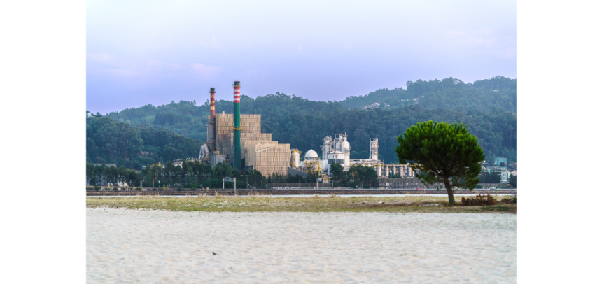 Biofábrica de Ence en Pontevedra