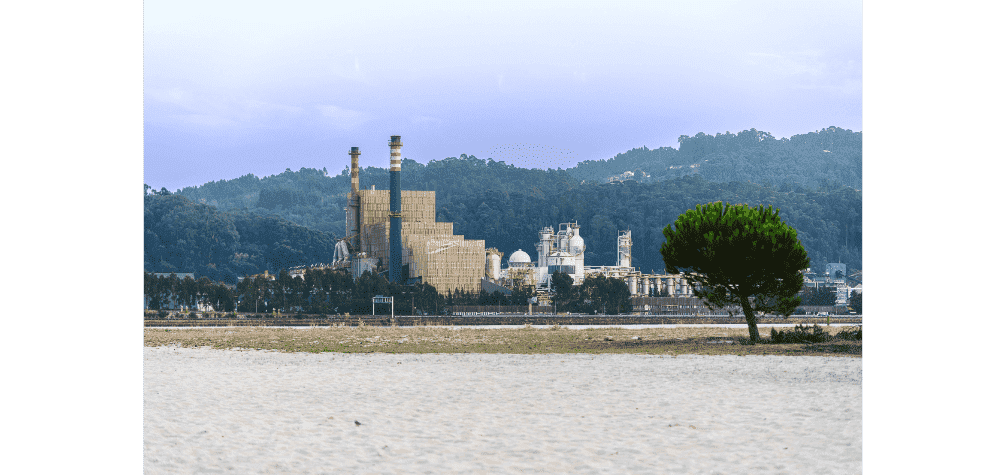 Biofábrica de Ence en Pontevedra