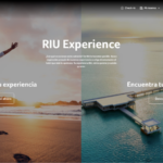 Página web renovada de RIU