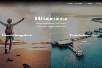 Página web renovada de RIU