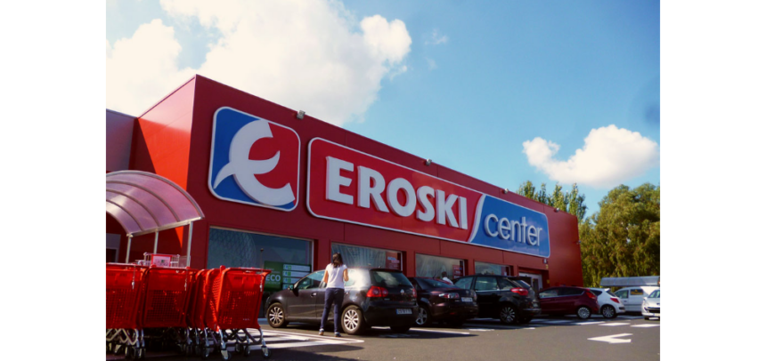 Tienda Eroski