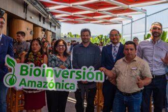 “Bioinversión Amazónica”: lanzan concurso que financia hasta con US$150,000 a bionegocios sostenibles en seis regiones del país