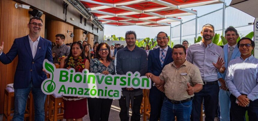 “Bioinversión Amazónica”: lanzan concurso que financia hasta con US$150,000 a bionegocios sostenibles en seis regiones del país