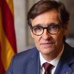 Salvador Illa, President de la Generalitat de Cataluña