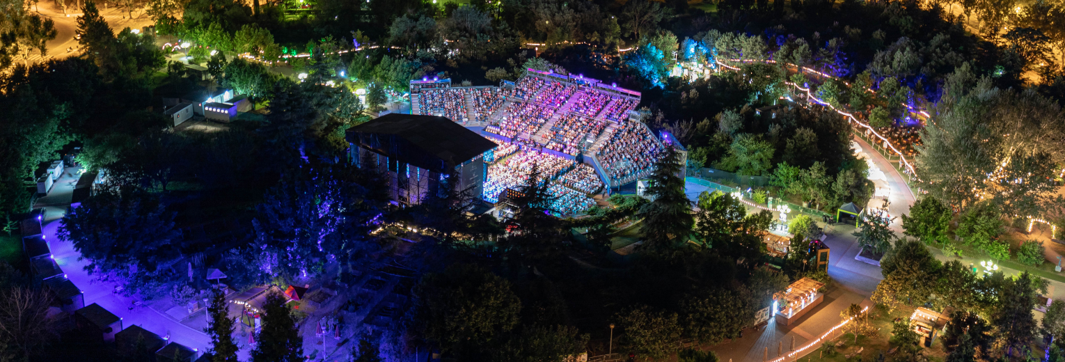 Imagen festival 'Noches del Botánico'