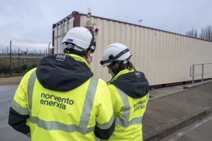 Norvento Enerxía impulsa la transición energética justa en CIUDEN