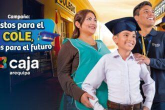 Caja Arequipa apoya a las mypes con su campaña escolar "Listos para el cole, listos para el futuro"