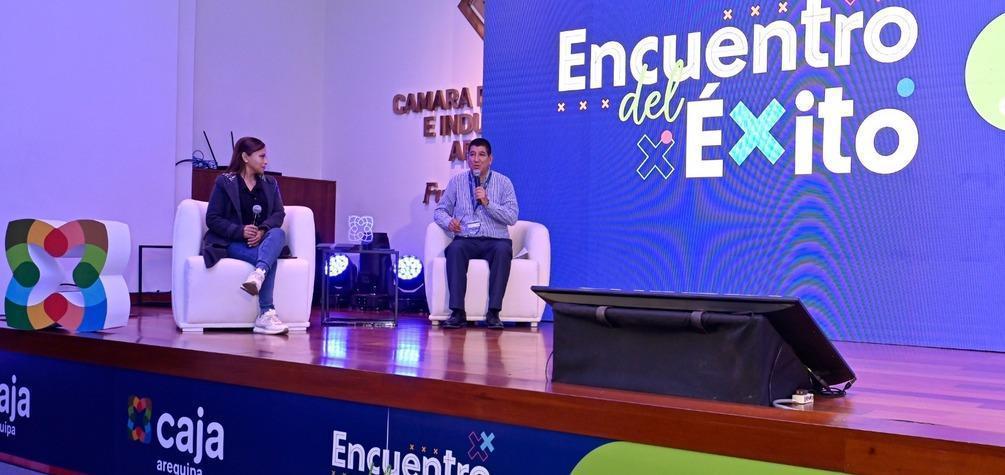 Caja Arequipa impulsa la Economía Circular con el "Encuentro de Éxito – Edición Sostenible"