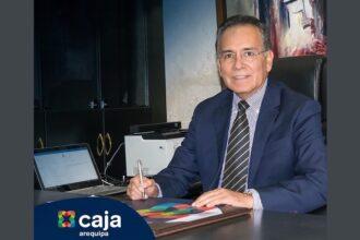 César Arriaga Pacheco asume la presidencia del Directorio de Caja Arequipa