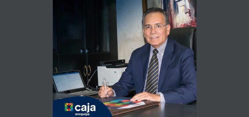 César Arriaga Pacheco asume la presidencia del Directorio de Caja Arequipa