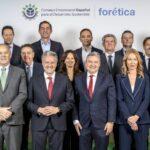 Reunión el pasado jueves 6 de febrero del Consejo Empresarial Español para el Desarrollo Sostenible - Forética