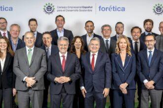 Reunión el pasado jueves 6 de febrero del Consejo Empresarial Español para el Desarrollo Sostenible - Forética