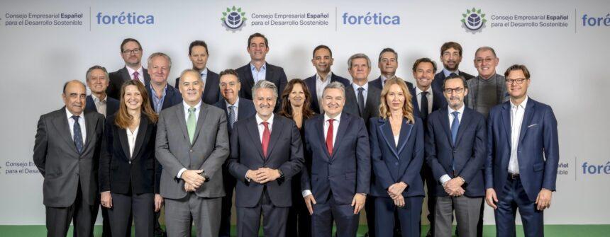 Reunión el pasado jueves 6 de febrero del Consejo Empresarial Español para el Desarrollo Sostenible - Forética