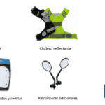 Elementos de seguridad para usuarios de patinetes eléctricos -Norauto