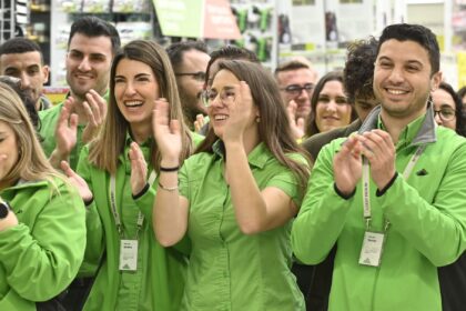 Equipo de trabajadores de Leroy Merlin España