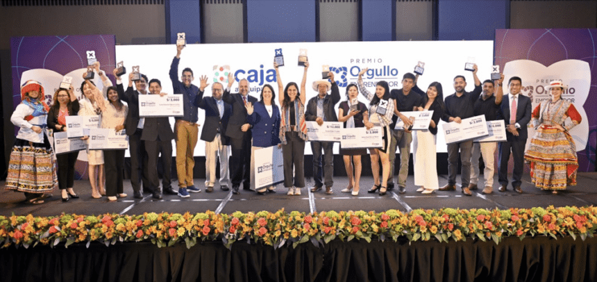 Ganadores del ‘Premio Orgullo Emprendedor’ de Caja Arequipa inician formación con becas completas para hacer crecer sus negocios