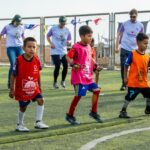 Hortifrut Perú transforma vidas de niños, niñas y adolescentes con el programa Fútbol Más y debido a su éxito se expande a México y Chile