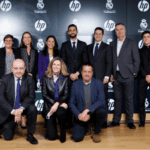 Foto familia HP y Fundación Real Madrid