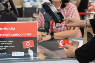 Campaña Emergencia DANA llevada a cabo por Eroski