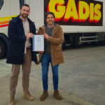 GADISA recibiendo el certificado de Saica Natur