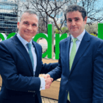 Rafael García Meiro, de AENOR y Juan Ríos Sánchez, de Iberdrola