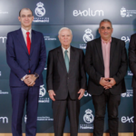 La Fundación Real Madrid firma con Exolum y el Ayuntamiento de San Fernando de Henares