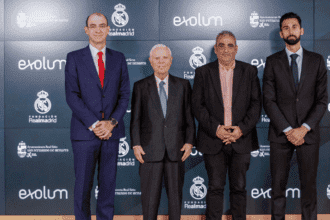 La Fundación Real Madrid firma con Exolum y el Ayuntamiento de San Fernando de Henares