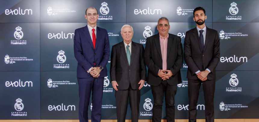 La Fundación Real Madrid firma con Exolum y el Ayuntamiento de San Fernando de Henares