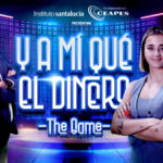 Portada del concurso 'Y a mí qué el dinero - The Game'