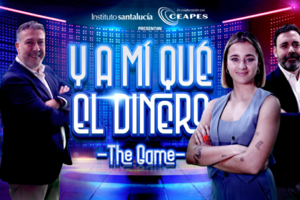 Portada del concurso 'Y a mí qué el dinero - The Game'