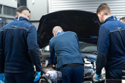 Los empleados de Norauto desempeñan su trabajo en un entorno seguro y profesional, y con una clara orientación a la constante formación