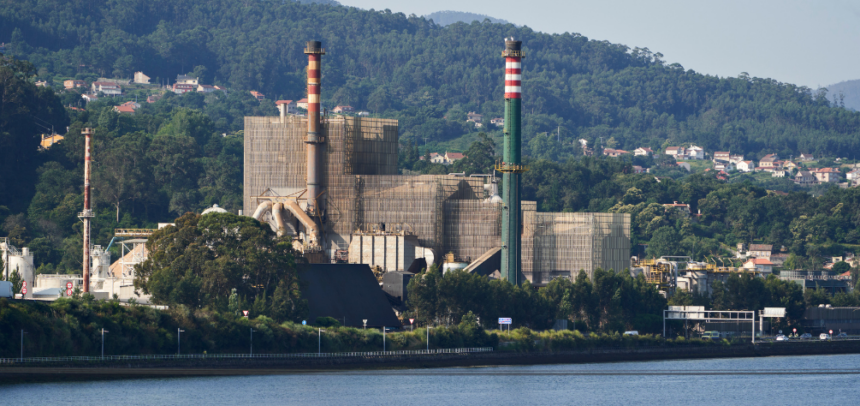 Biofábrica ENCE en Pontevedra