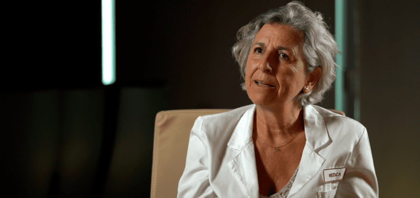 La doctora Laia Bernet