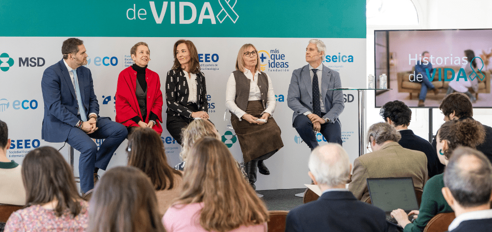 Acto de presentación "Historias de vida"