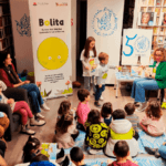 Presentación del cuento infantil 'Bolita'