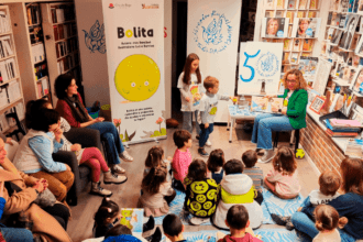 Presentación del cuento infantil 'Bolita'