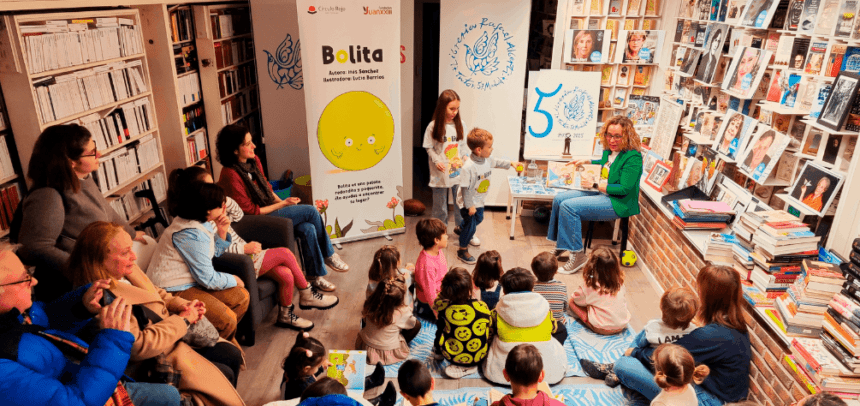 Presentación del cuento infantil 'Bolita'